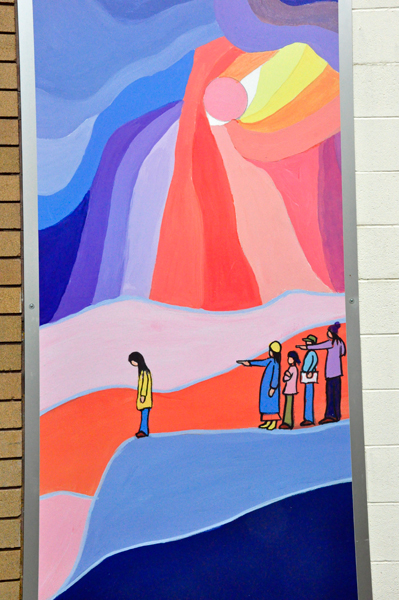 Bullying mural