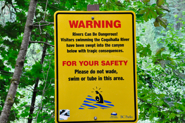 safety precaution sign
