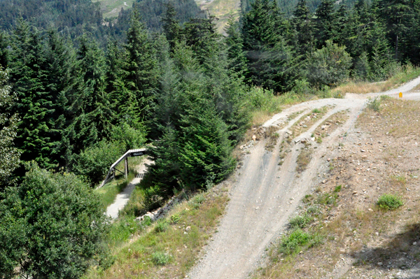 bicycle path