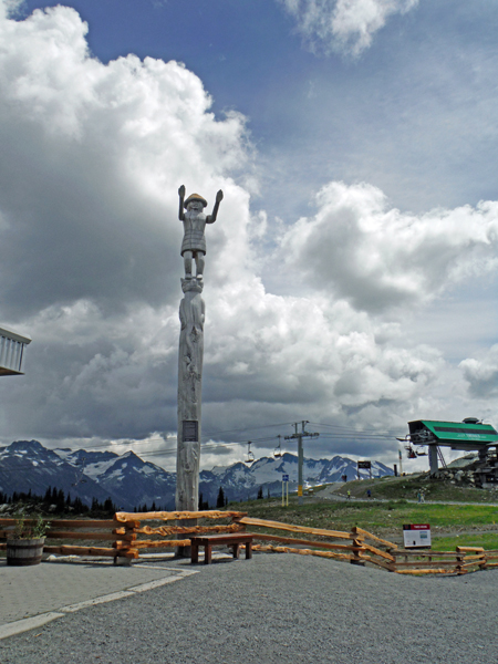 tall statue
