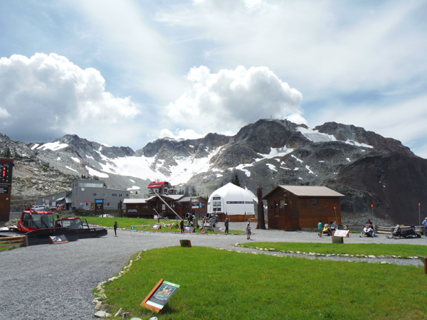 snow lodges
