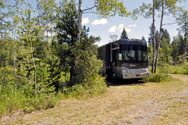 the RV of the two RV Gypsies