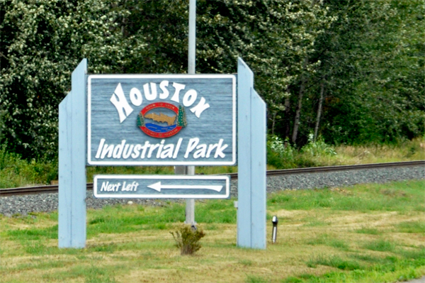 sign Houston Industrial Park