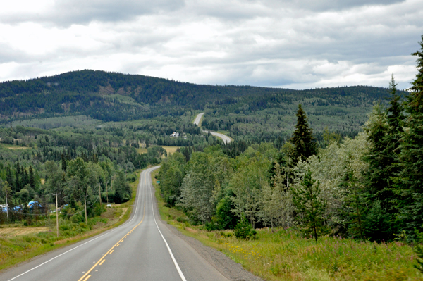 Fun, curvy road