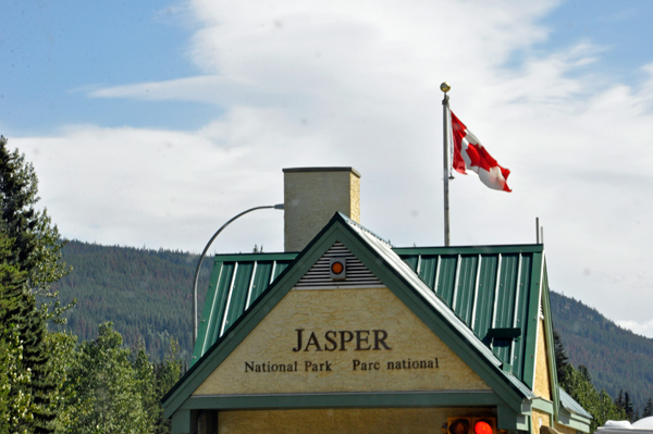 Icefields Parkway payment area