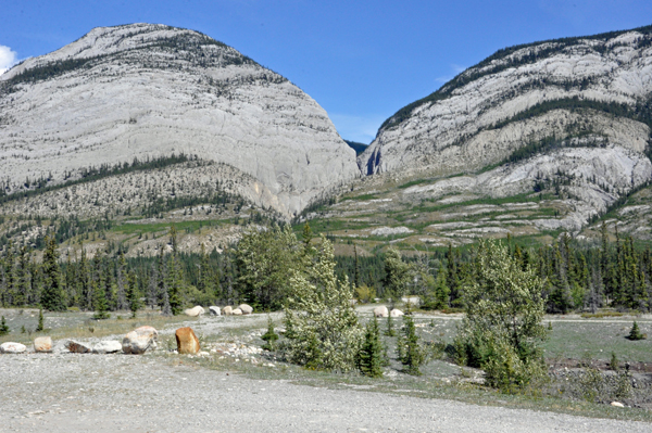 view from the RV of the two RV Gypsies