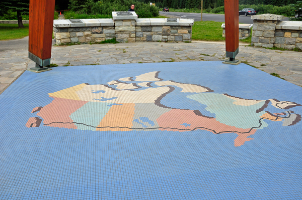 Trans-Canada Highway map