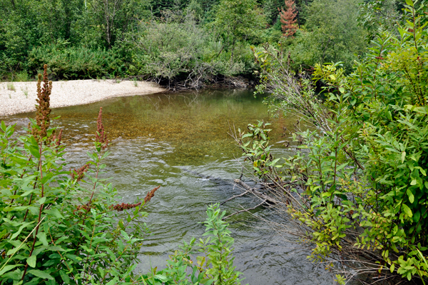 river stream