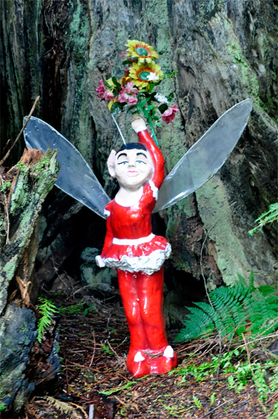 handcrafted figurine