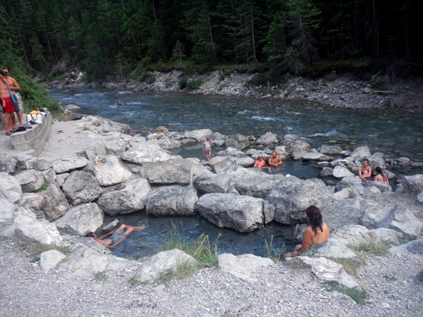 Lussier Hot Springs