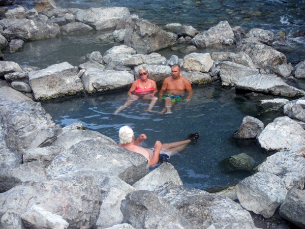 Lussier Hot Springs