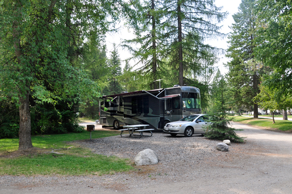 the RV of the two RV Gypsies