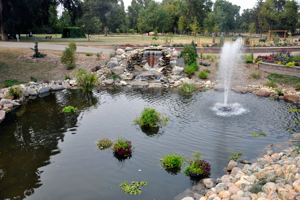 water fountain