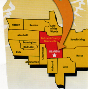 Bemidi map