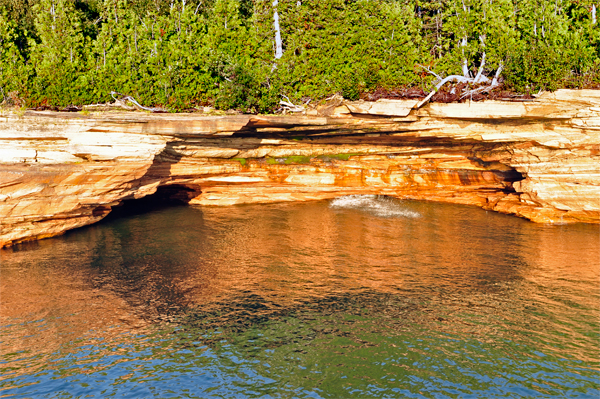 Pictured Rocks