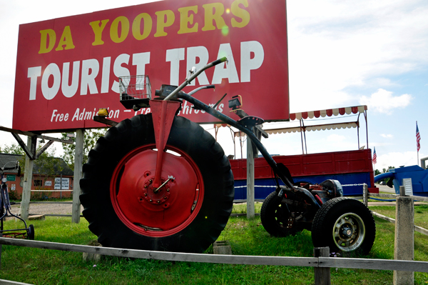 Yooper Riding Lawnmower