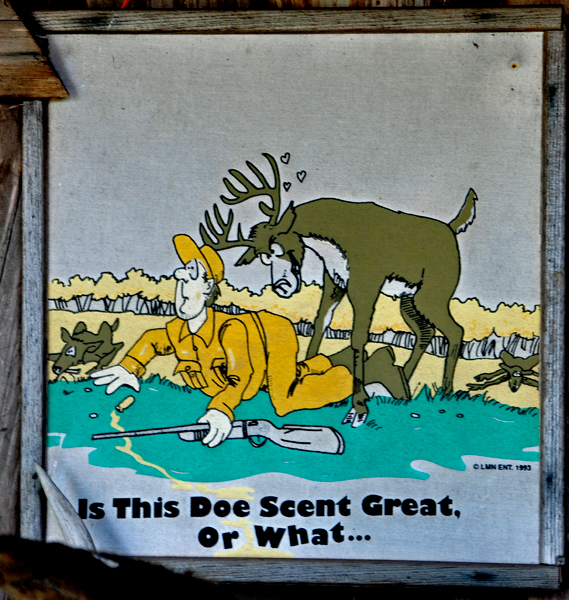 deer hunting joke