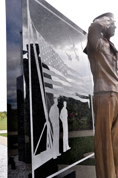 U.S. Navy sculpture