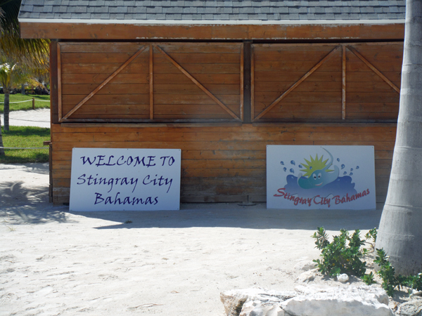 welcome signs