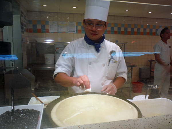 The crepe chief