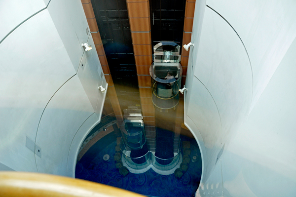 elevator view