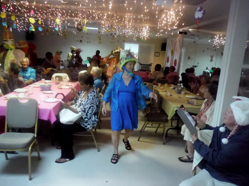 Easter Bonnet Parade