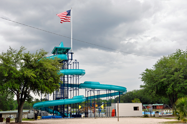 waterslide
