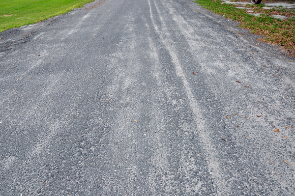 the road to the two RV Gypsies RV site