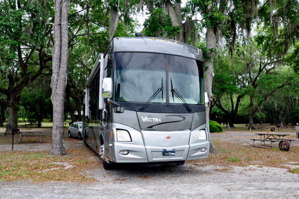 The RV of the two RV Gypsies - their only home