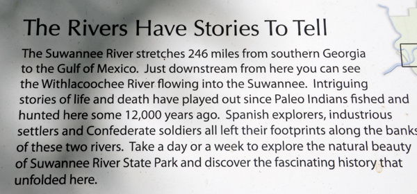 rivers tell a story