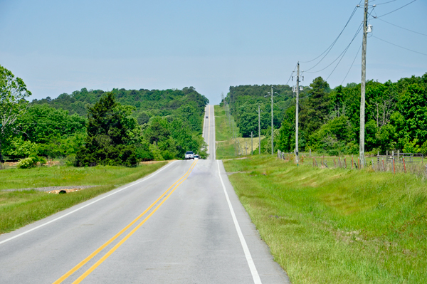 roller coaster road