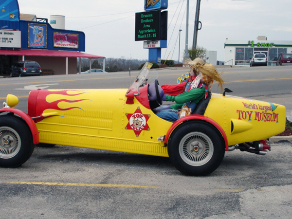 Toy Museum car