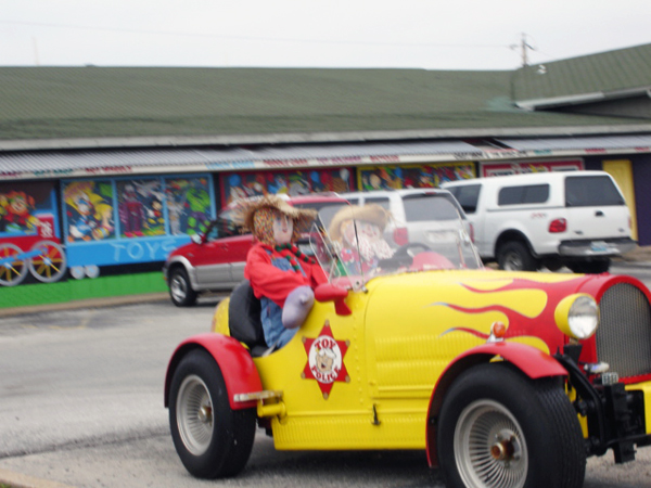 Toy Museum car