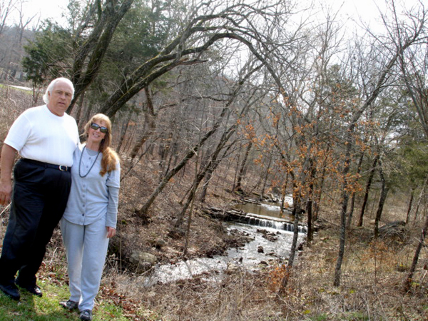 Lee and Karen Duquette in Branson Missouri