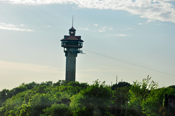 Branson's landmark on the horizon
