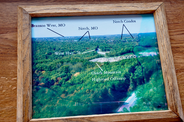 sign at Inspiration Tower