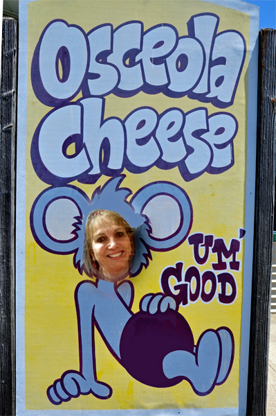 Karen Duquette ate too much cheese