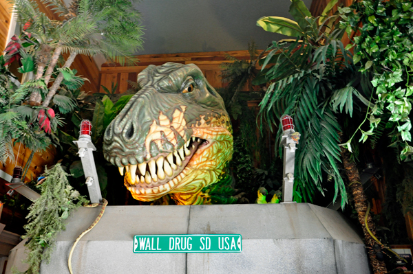 T- REx at Wall Drug