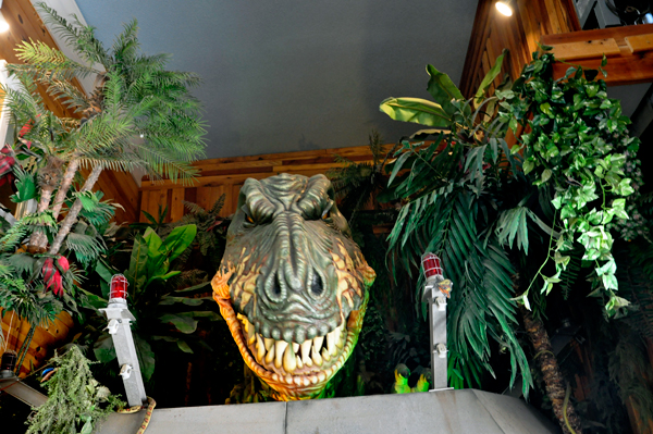 T- REx at Wall Drug