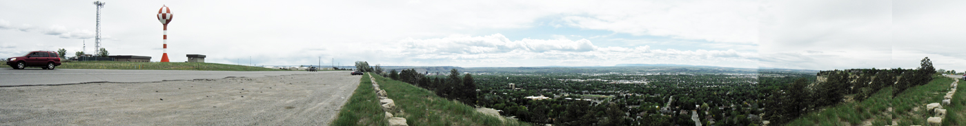 Black Otter Trail and Rimrock Bluffs