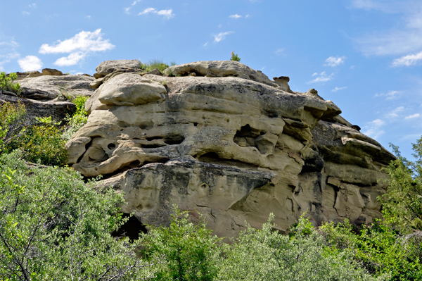 Pompeys Pillar National Monument