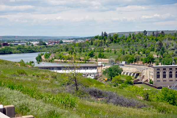 dam