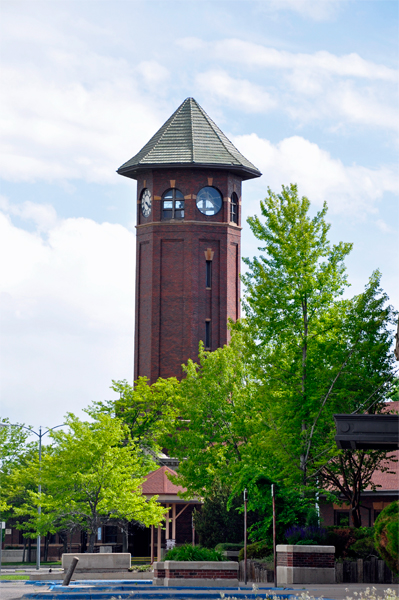 the other tower