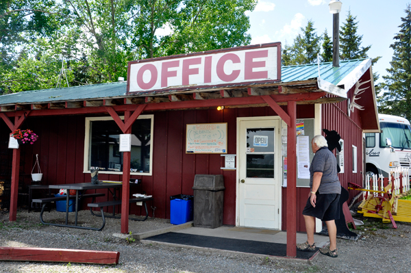 campground office