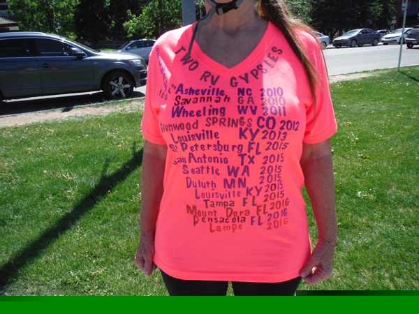 Karen Duquette's Segway shirt