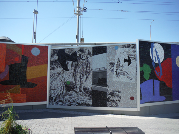 mosiac tile artwork