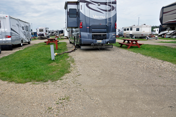 the RV of the two RV Gypsies