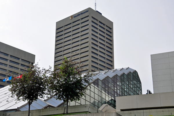 the Shaw Conference Centre