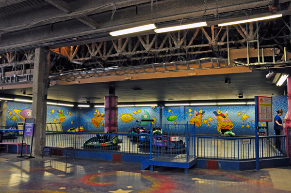 amusement park in the mall