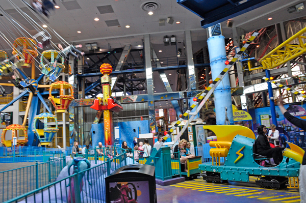 Galaxyland amusement park